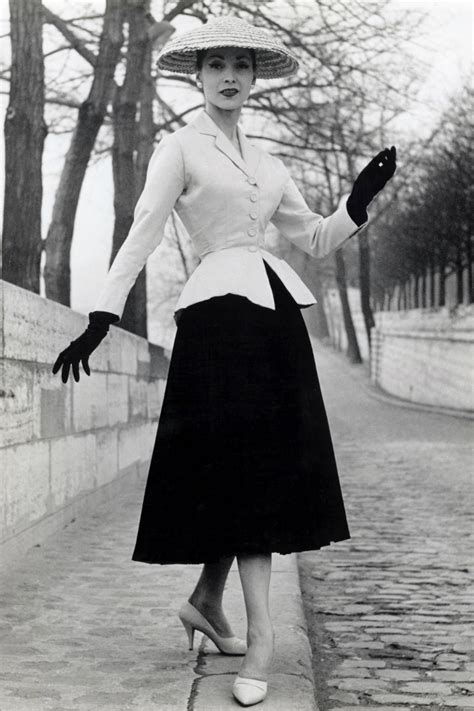 50s inspired dior|1950s rich fashion.